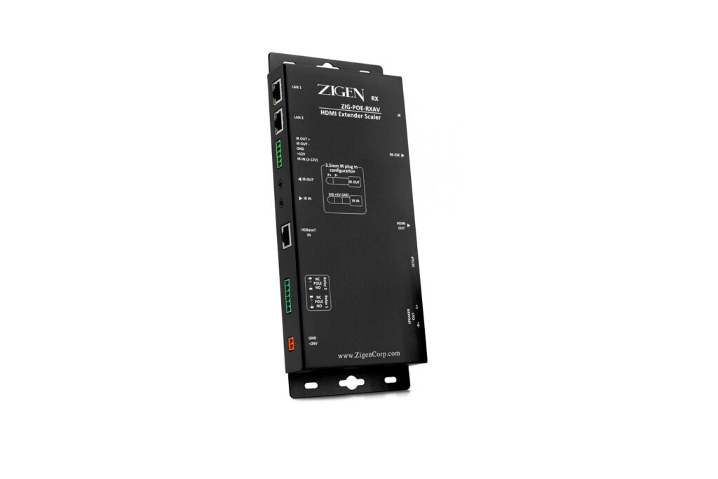 Zigen Extender Products | HDbaseT HDMI Extender 100 meters